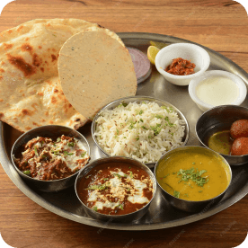 Paneer Thali