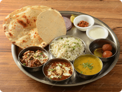 Paneer Thali